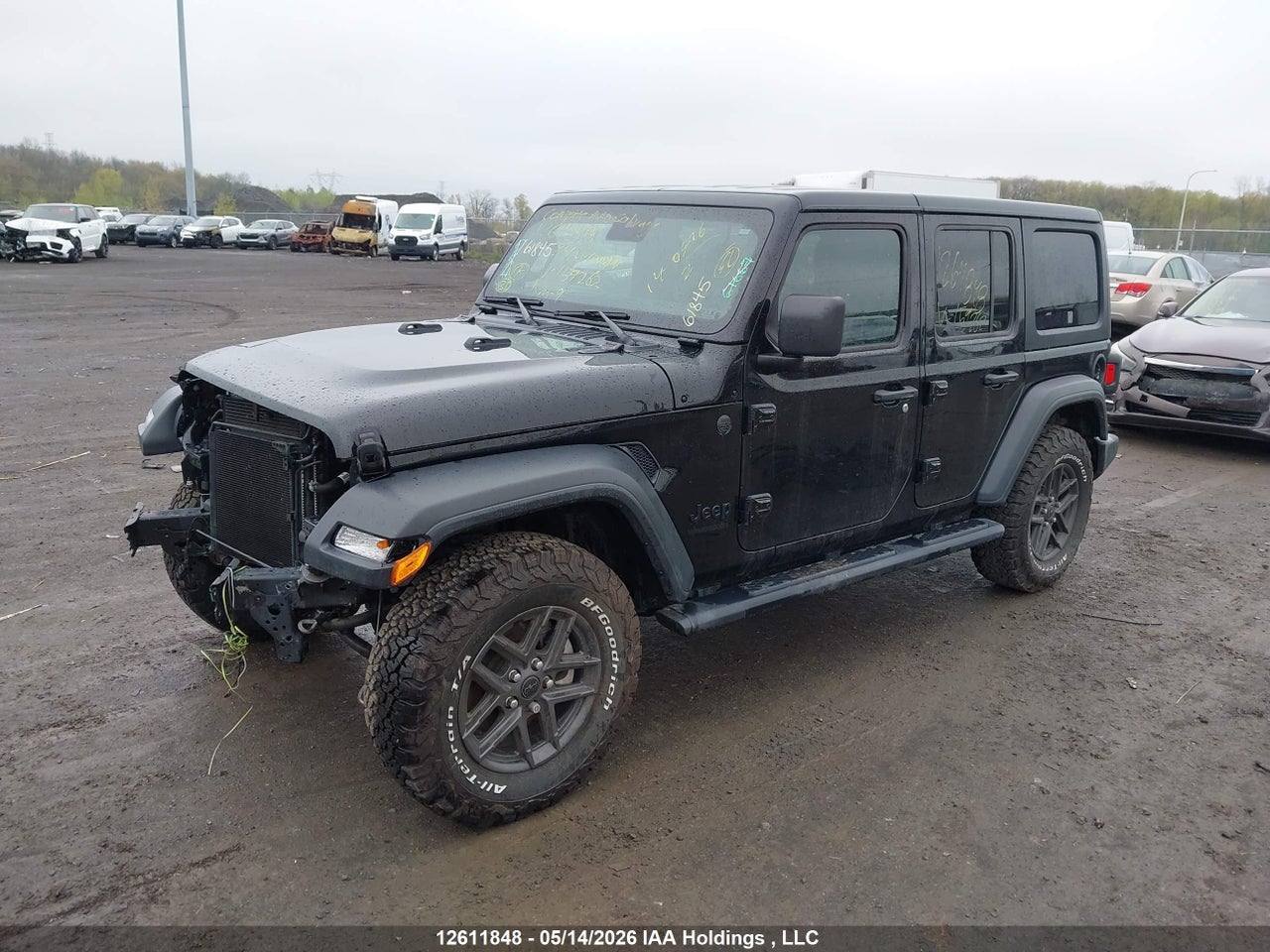 2024 JEEP WRANGLER SPORT thumbnail 3