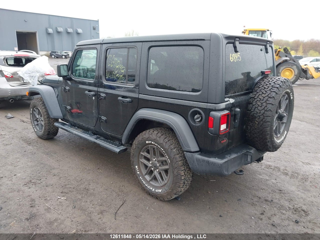 2024 JEEP WRANGLER SPORT thumbnail 4