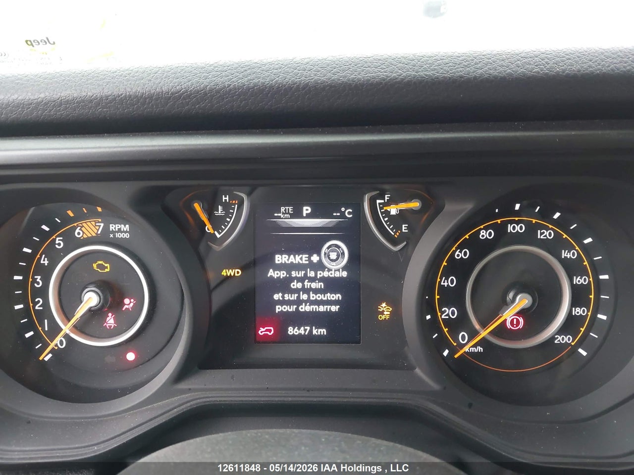 2024 JEEP WRANGLER SPORT thumbnail 8