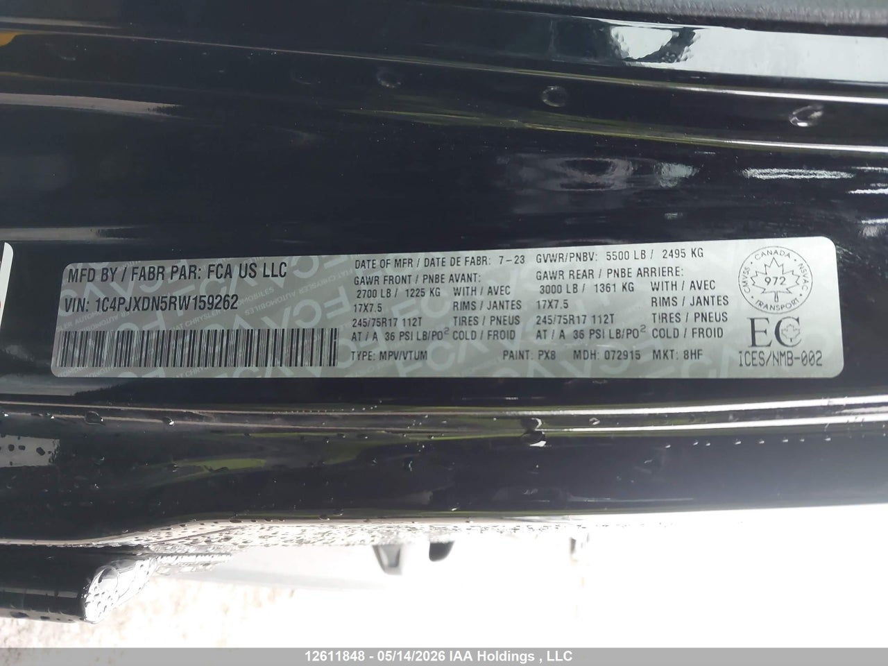 2024 JEEP WRANGLER SPORT thumbnail 10