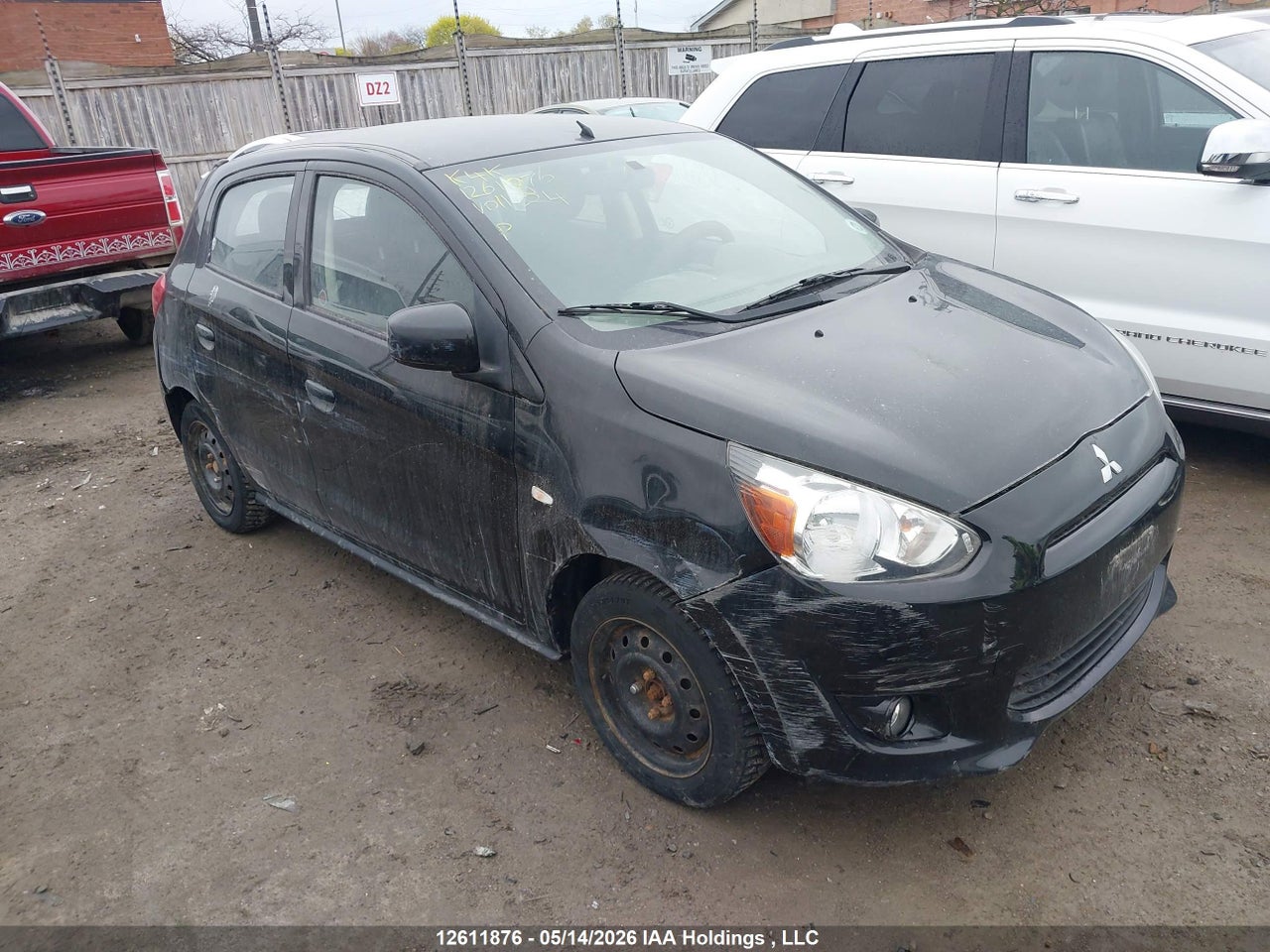 2014 MITSUBISHI MIRAGE SE thumbnail 2
