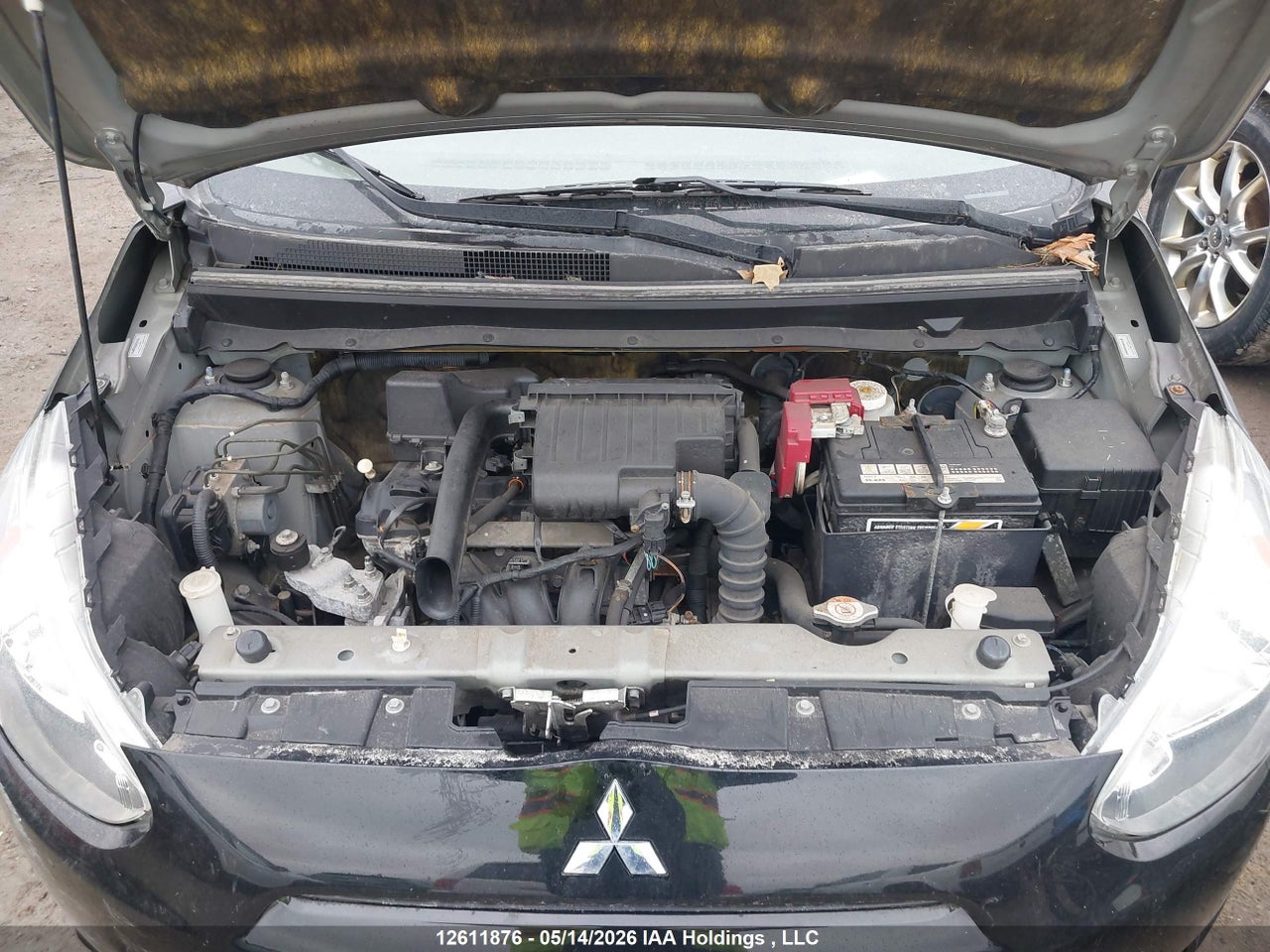 2014 MITSUBISHI MIRAGE SE thumbnail 11