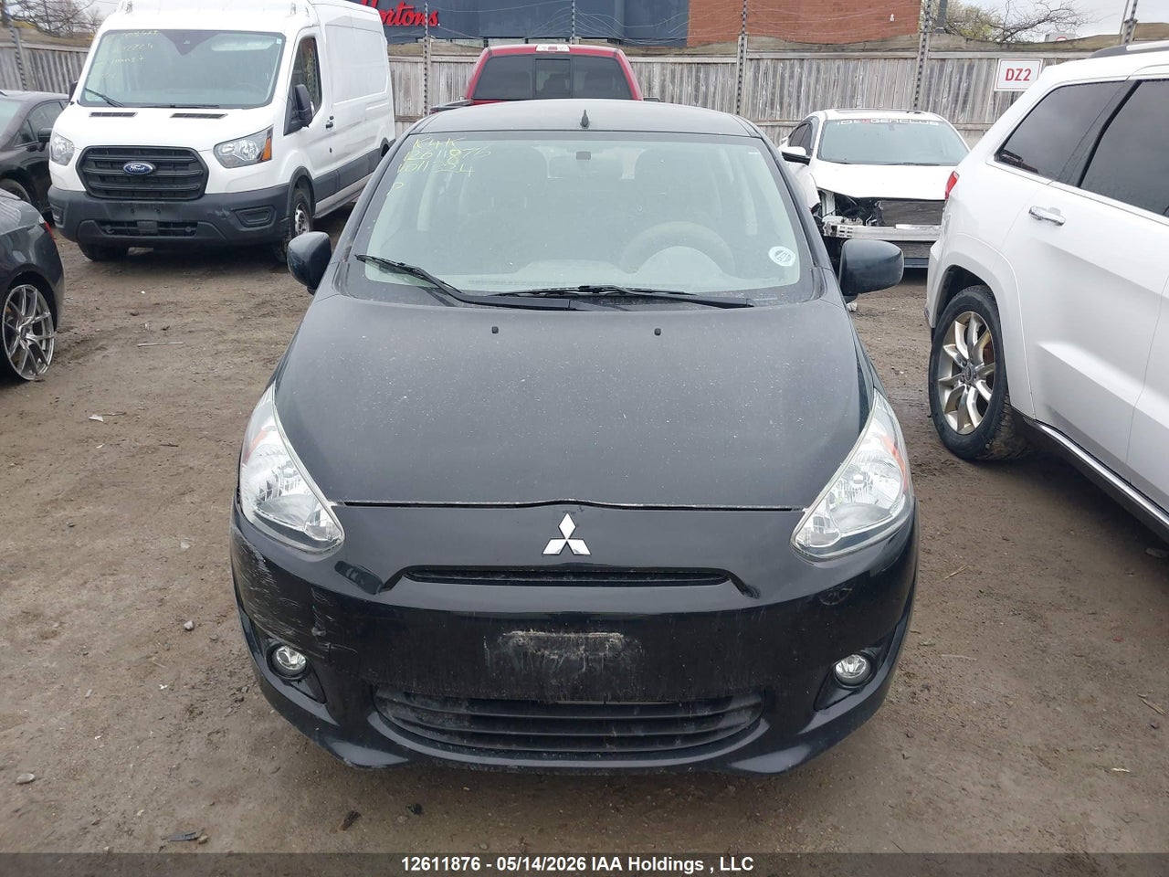 2014 MITSUBISHI MIRAGE SE thumbnail 12
