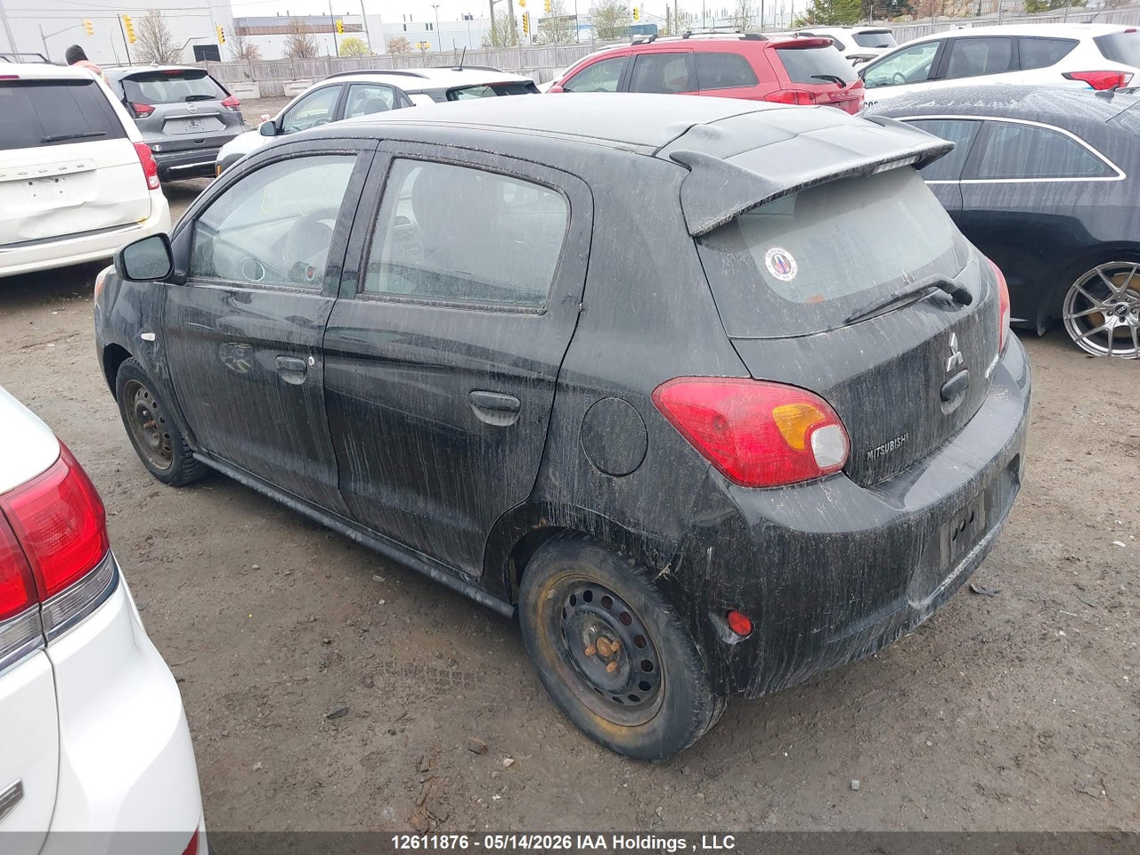 2014 MITSUBISHI MIRAGE SE thumbnail 4