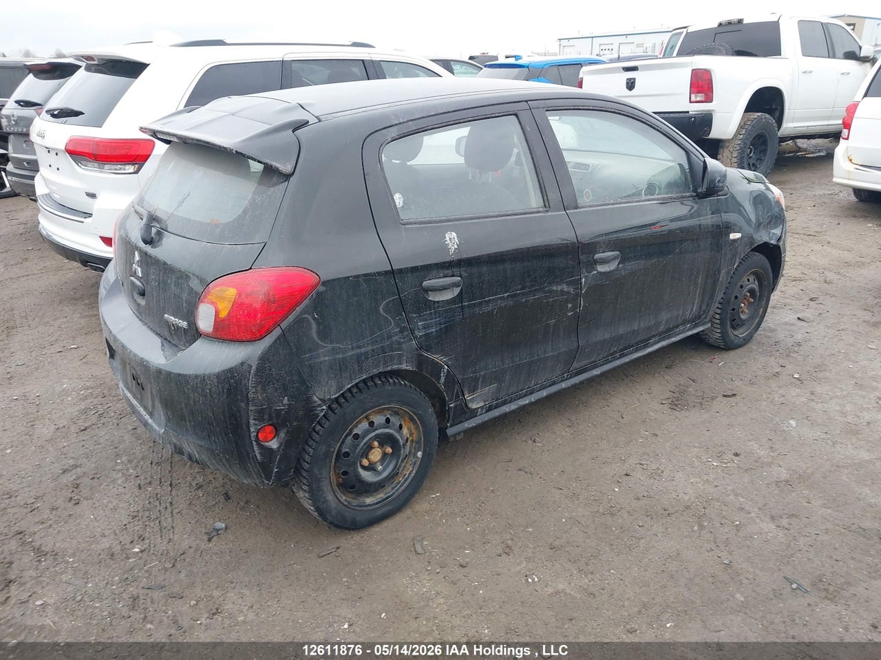 2014 MITSUBISHI MIRAGE SE thumbnail 5