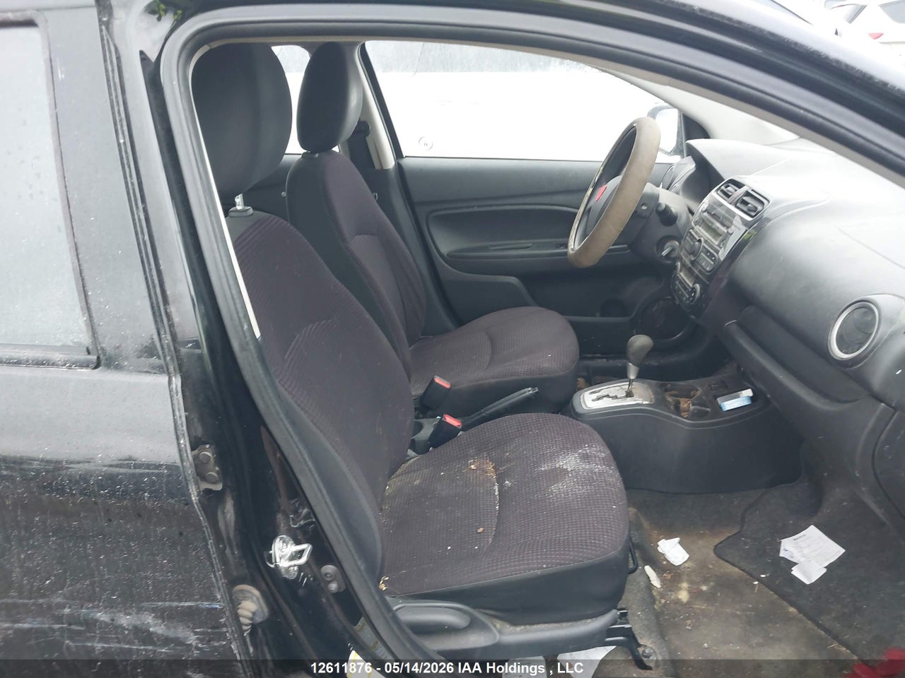 2014 MITSUBISHI MIRAGE SE thumbnail 6