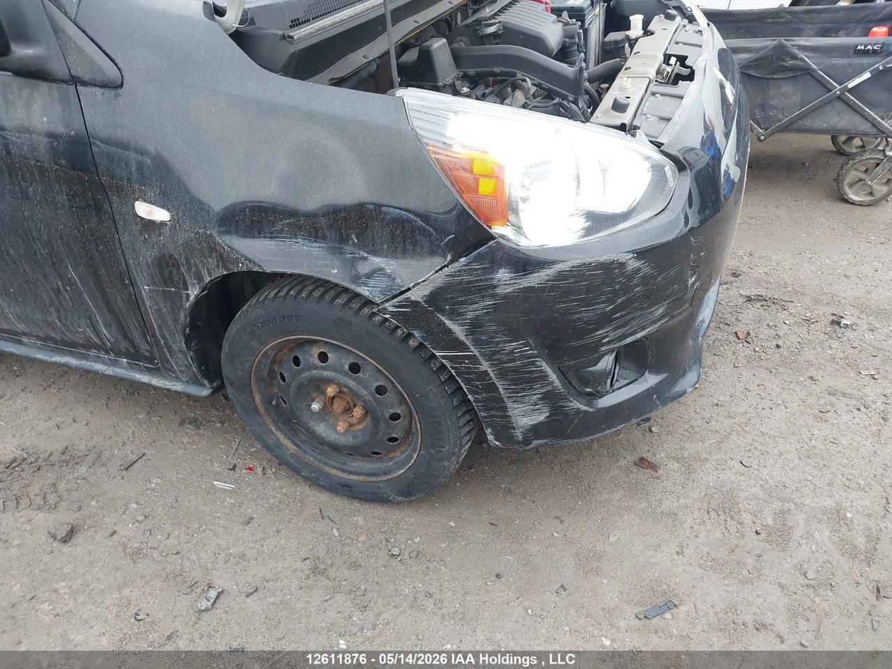 2014 MITSUBISHI MIRAGE SE thumbnail 7