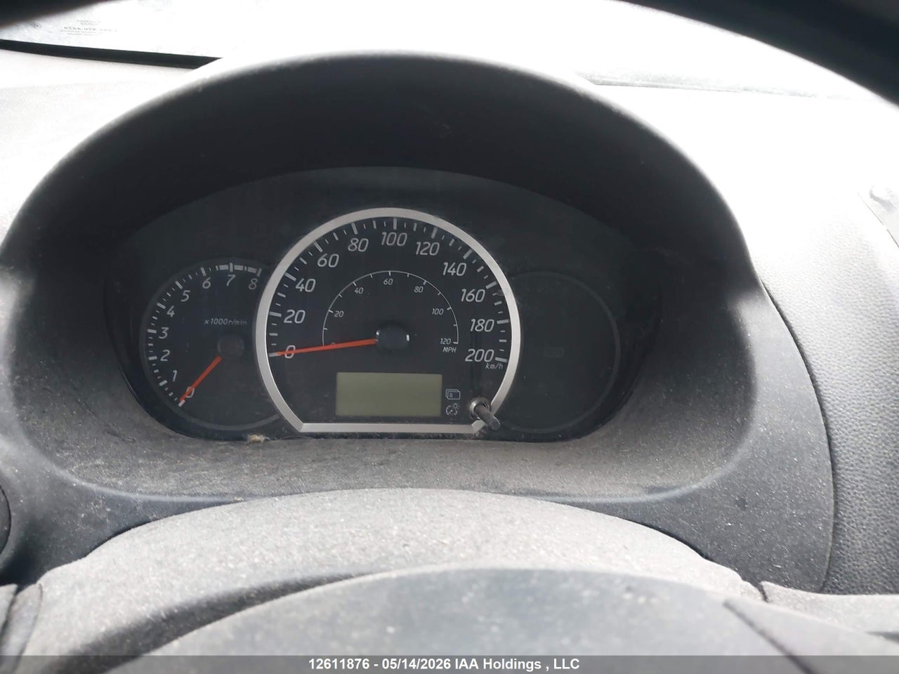 2014 MITSUBISHI MIRAGE SE thumbnail 8