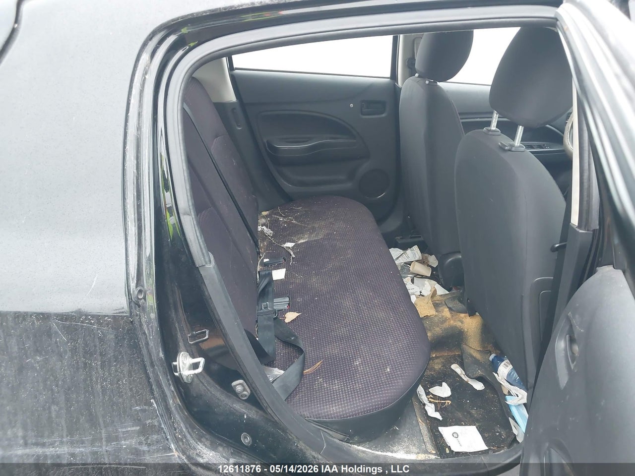 2014 MITSUBISHI MIRAGE SE thumbnail 9