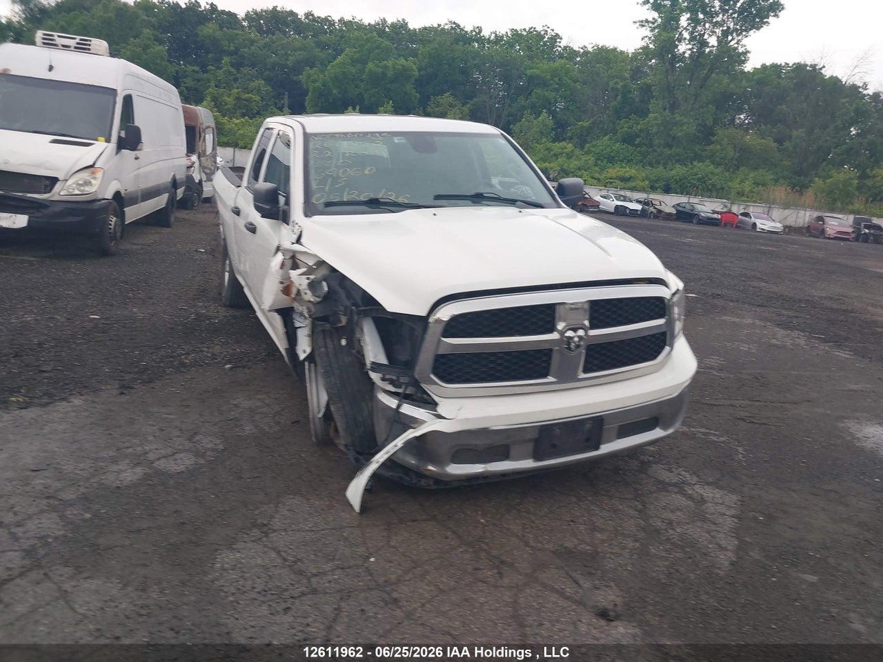 2022 RAM 1500 CLASSIC TRADESMAN thumbnail 2