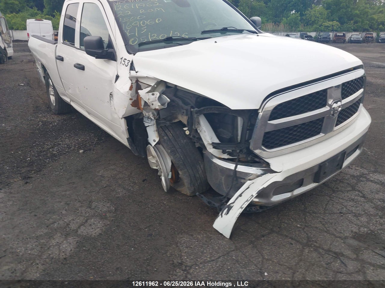 2022 RAM 1500 CLASSIC TRADESMAN thumbnail 7