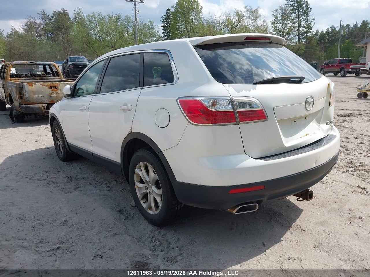 2011 MAZDA CX-9 thumbnail 4
