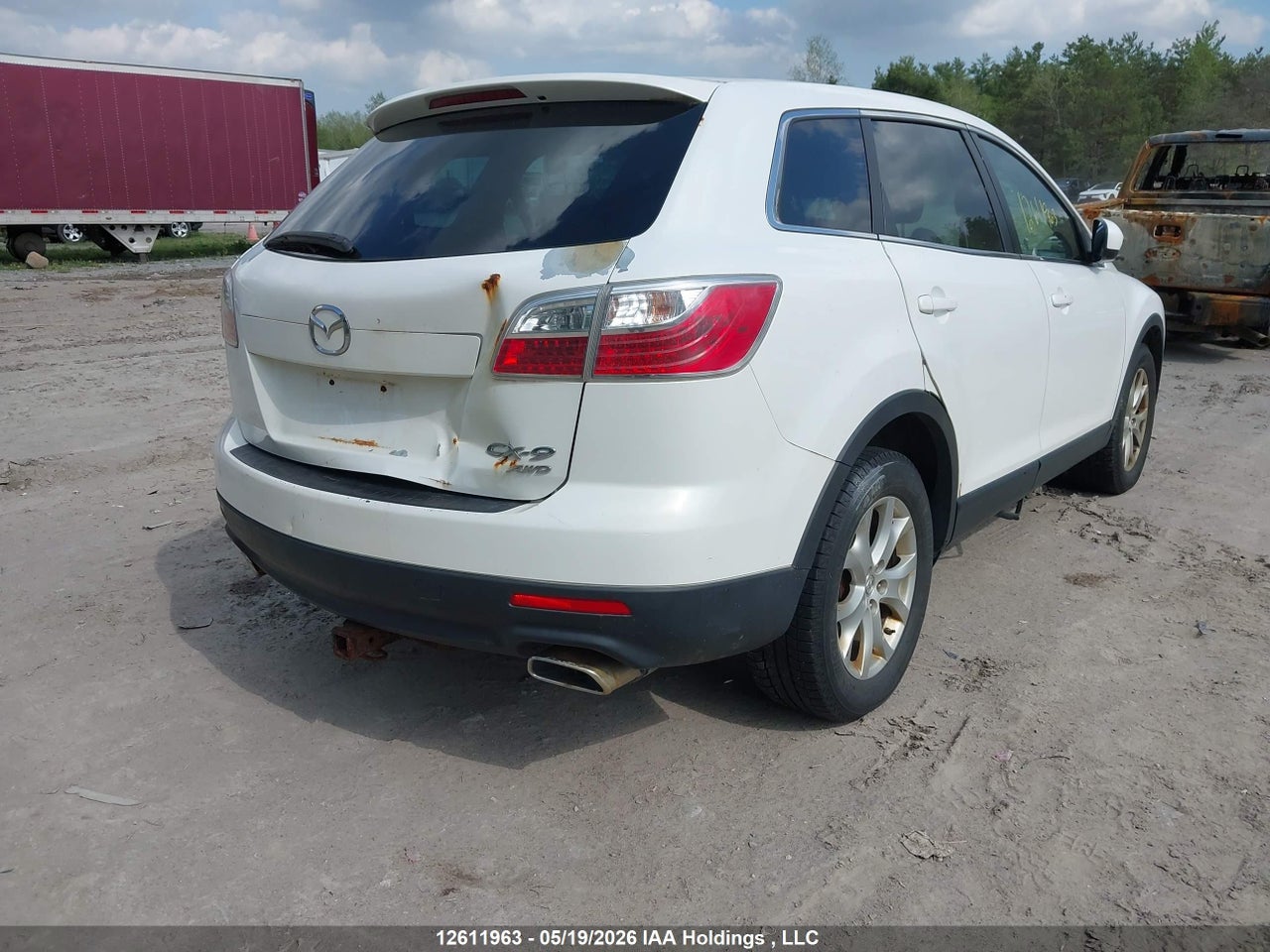 2011 MAZDA CX-9 thumbnail 5