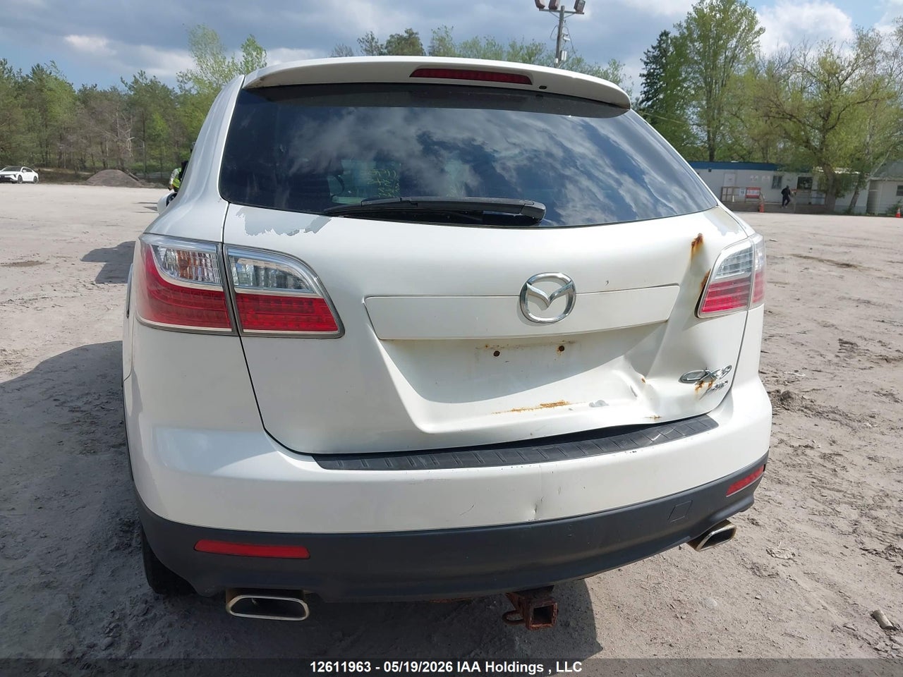 2011 MAZDA CX-9 thumbnail 7