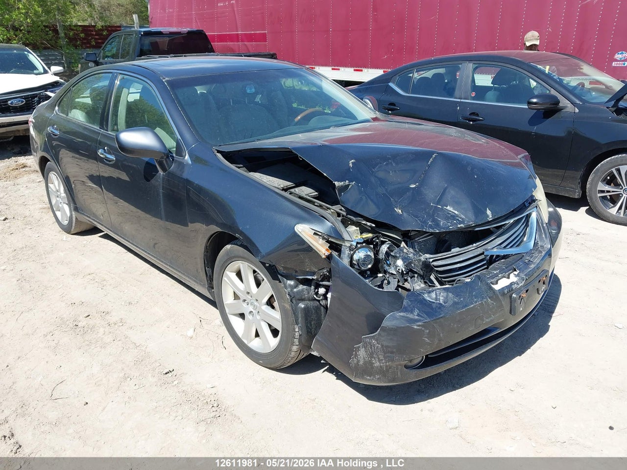 2007 LEXUS ES 350 thumbnail 2