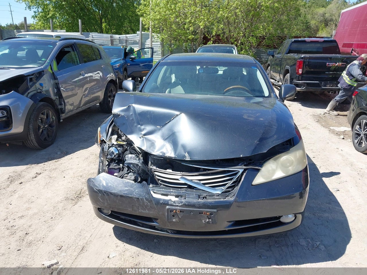 2007 LEXUS ES 350 thumbnail 12
