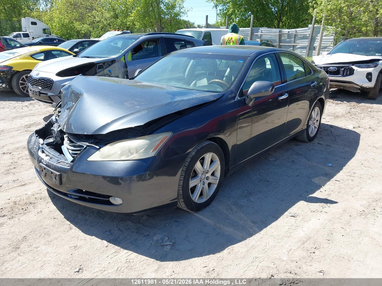2007 LEXUS ES 350 thumbnail 3