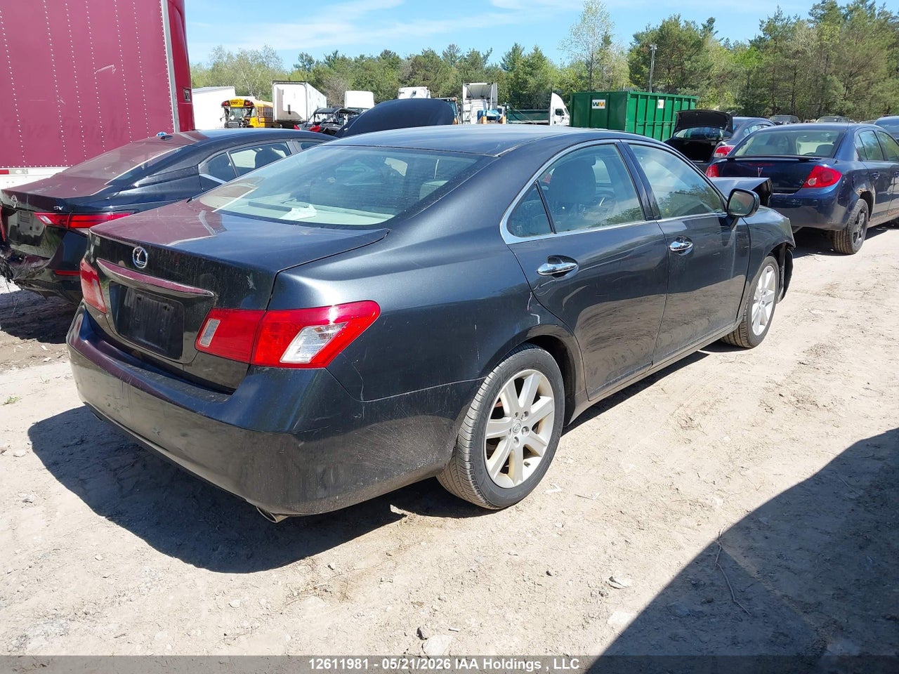 2007 LEXUS ES 350 thumbnail 5
