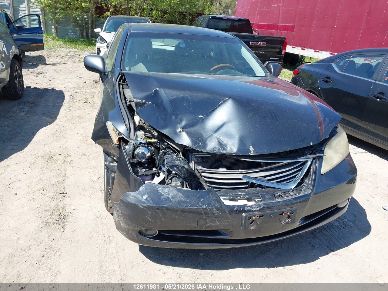 2007 LEXUS ES 350 thumbnail 7