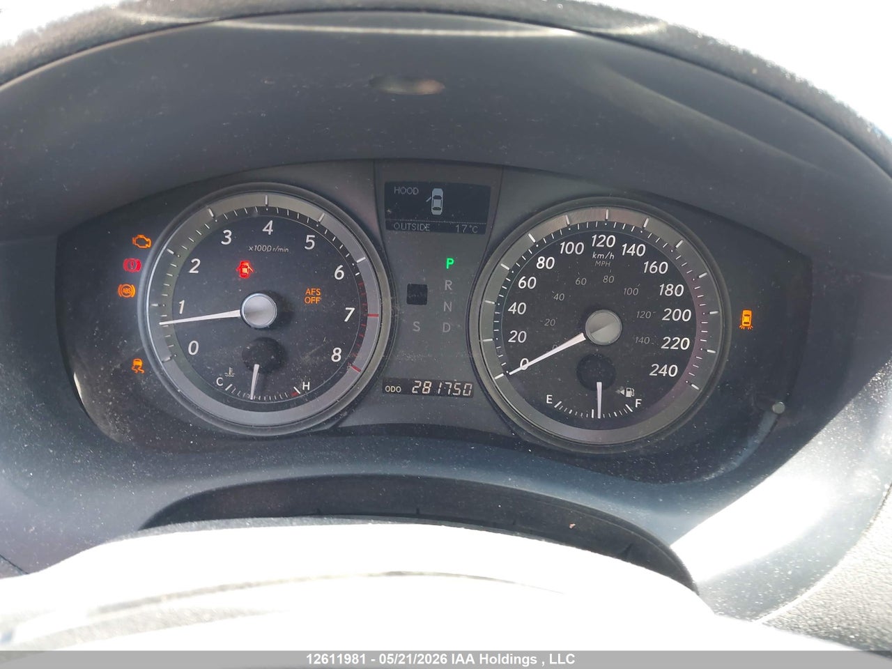 2007 LEXUS ES 350 thumbnail 8