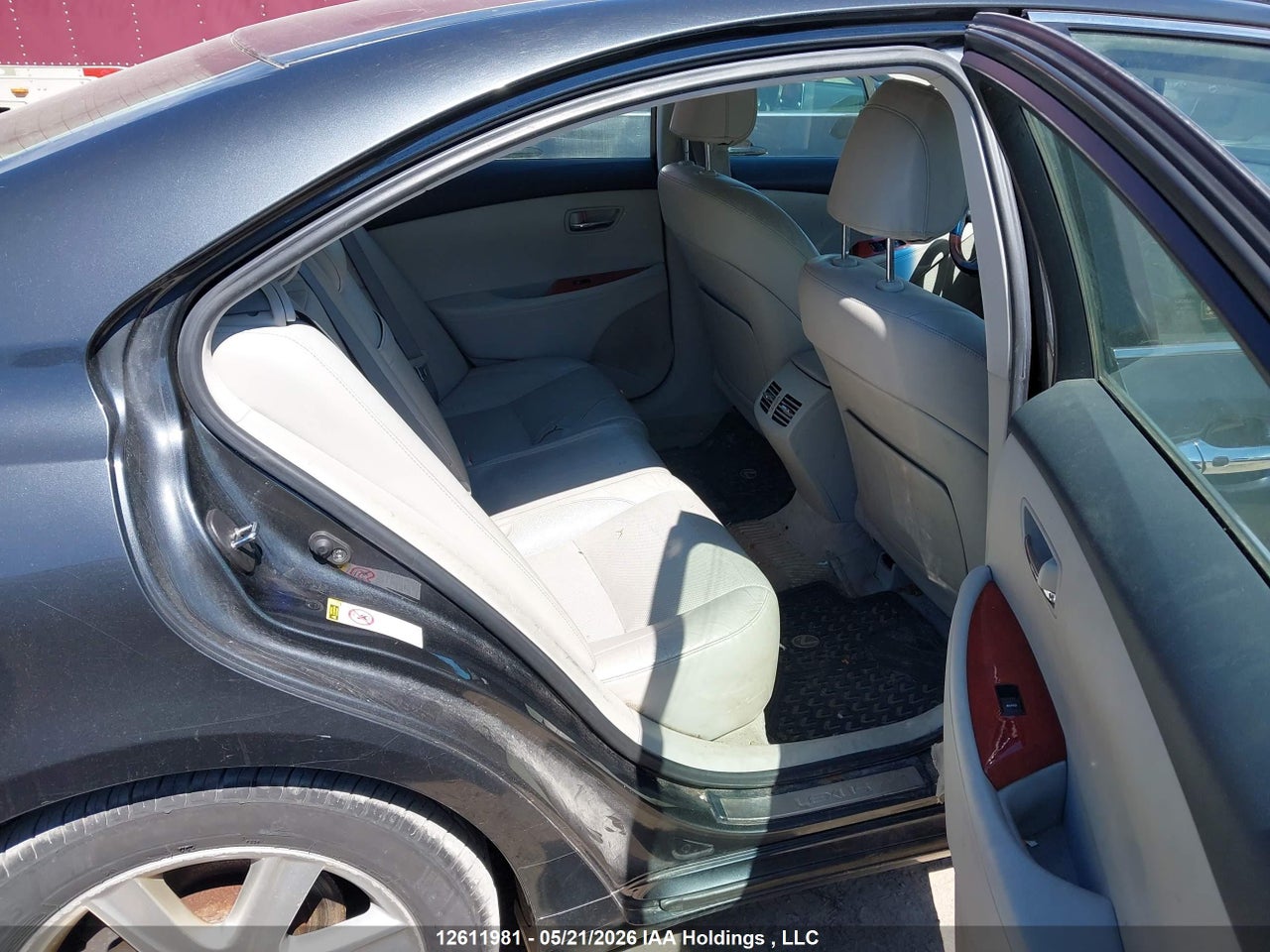2007 LEXUS ES 350 thumbnail 9