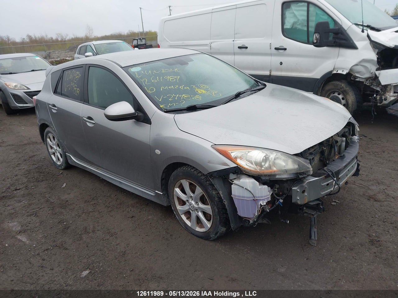 2010 MAZDA MAZDA3 GS/GT thumbnail 2