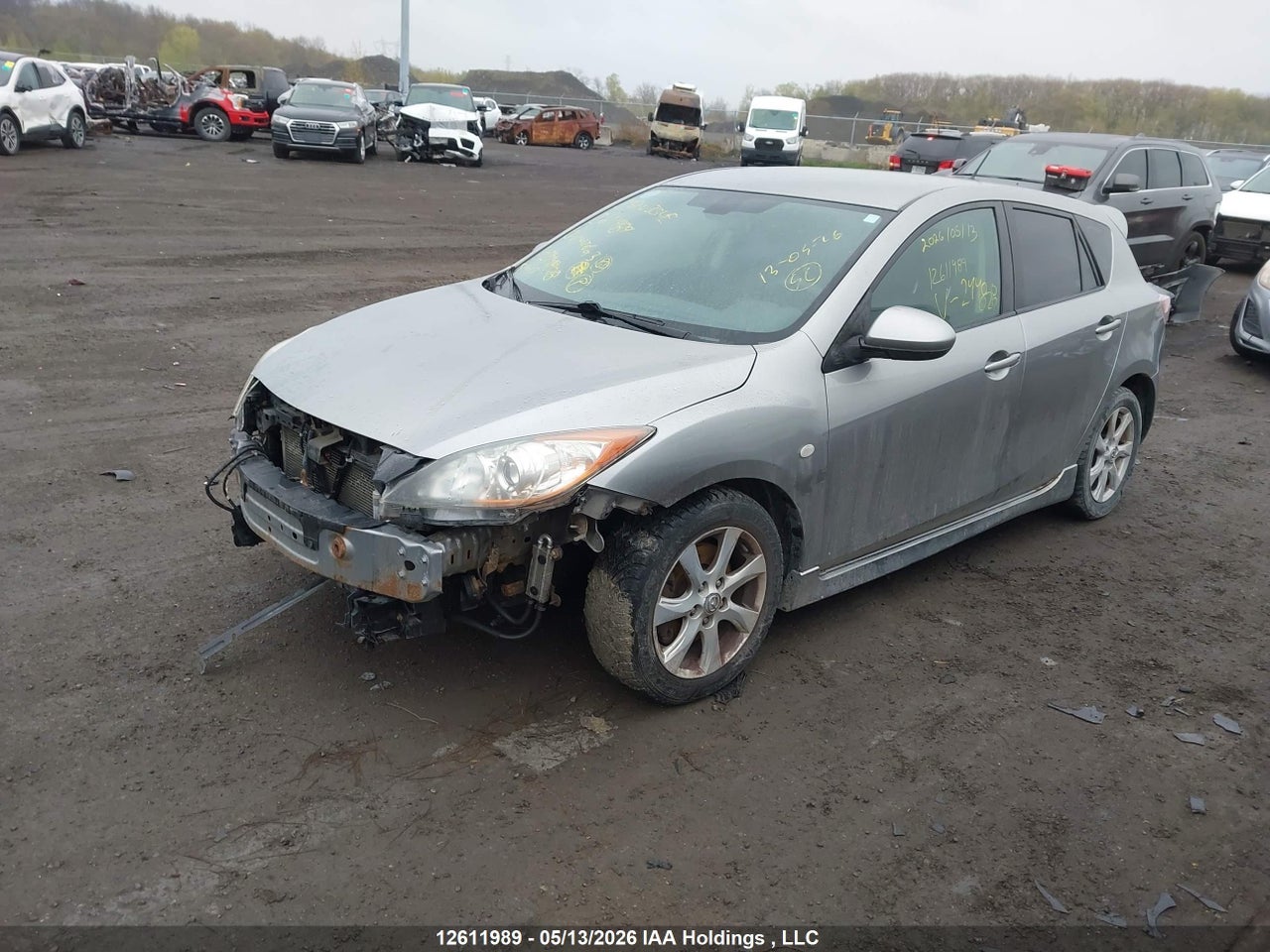 2010 MAZDA MAZDA3 GS/GT thumbnail 3