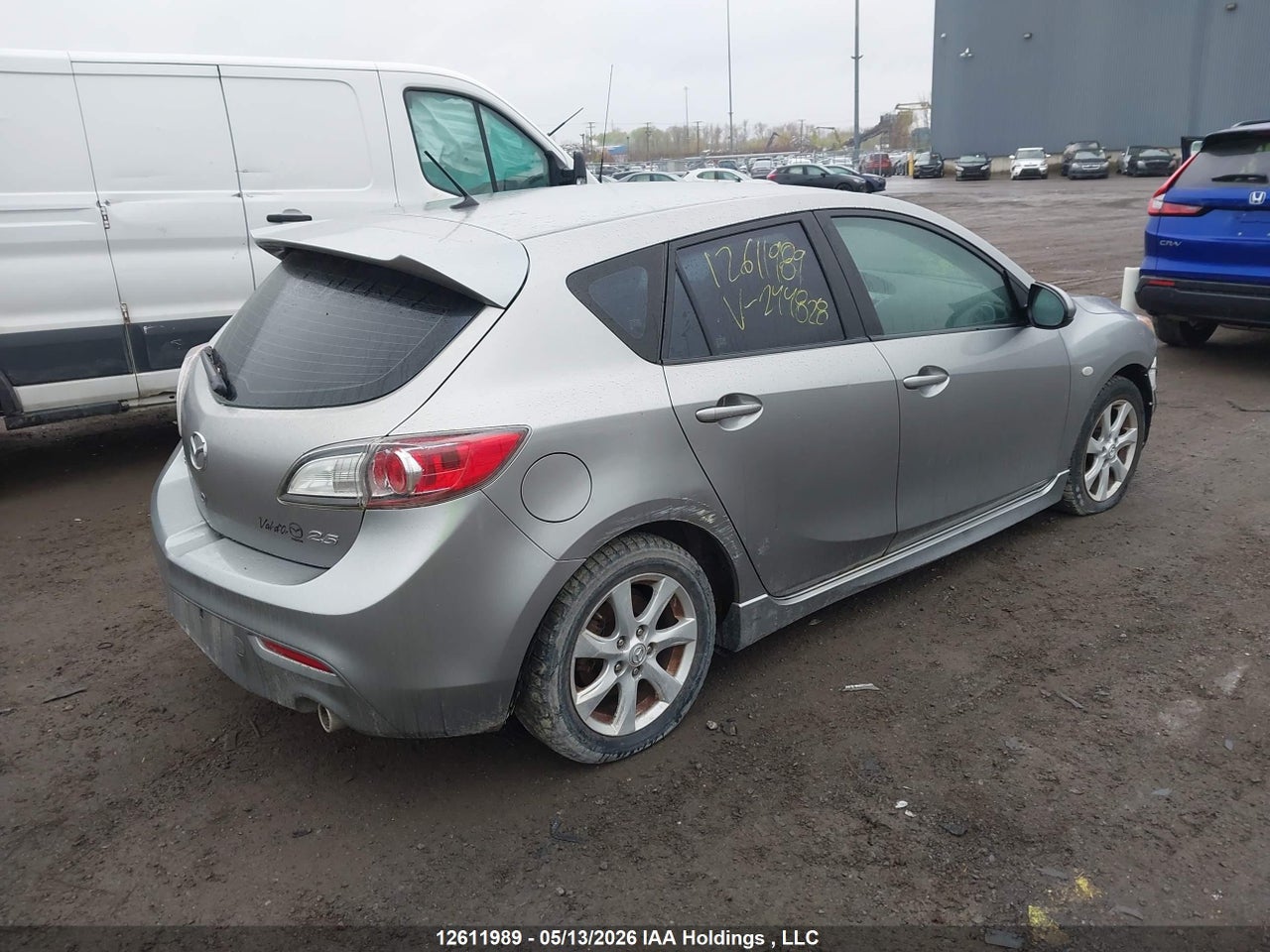 2010 MAZDA MAZDA3 GS/GT thumbnail 5