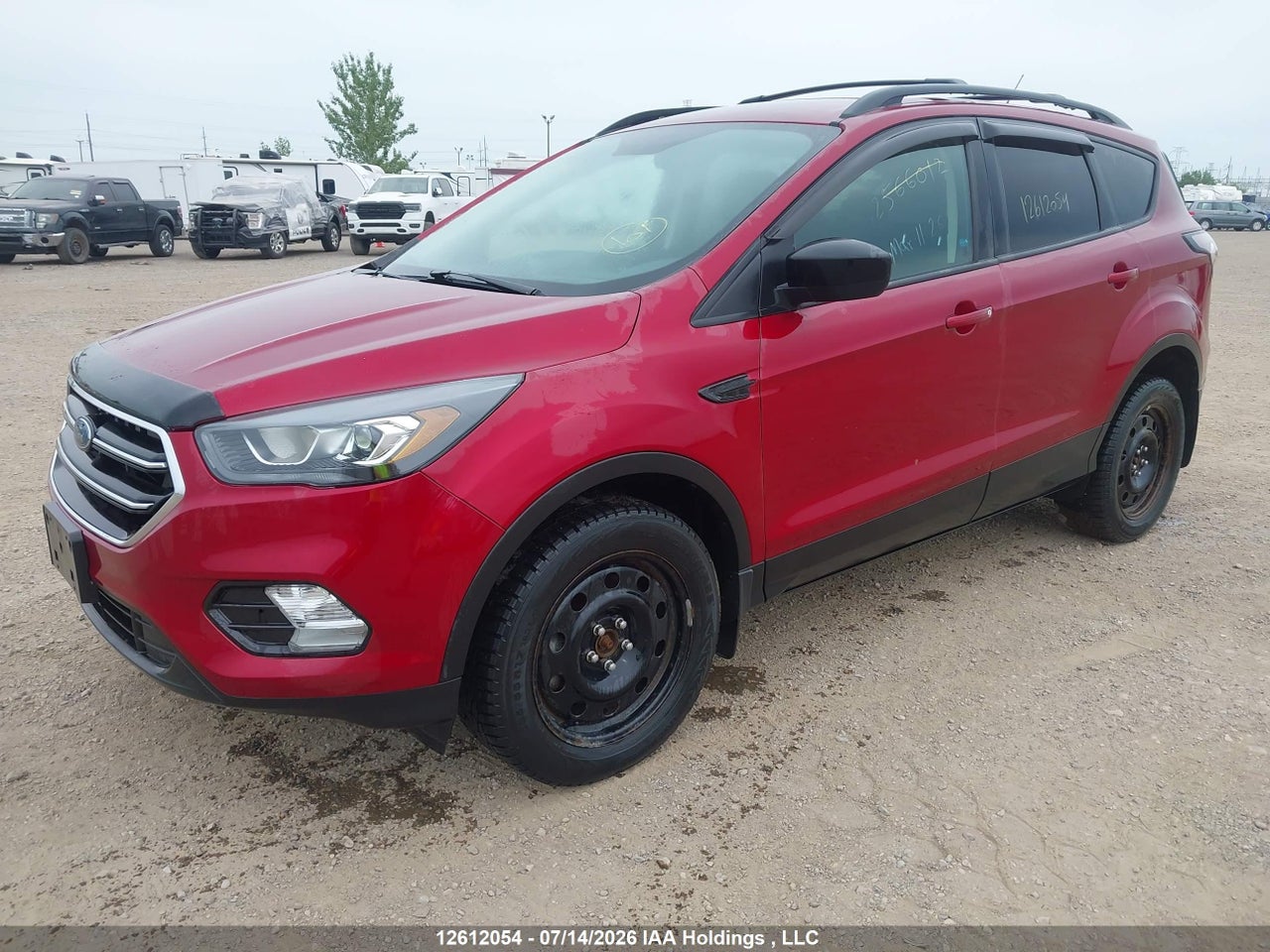 2017 FORD ESCAPE SE thumbnail 3