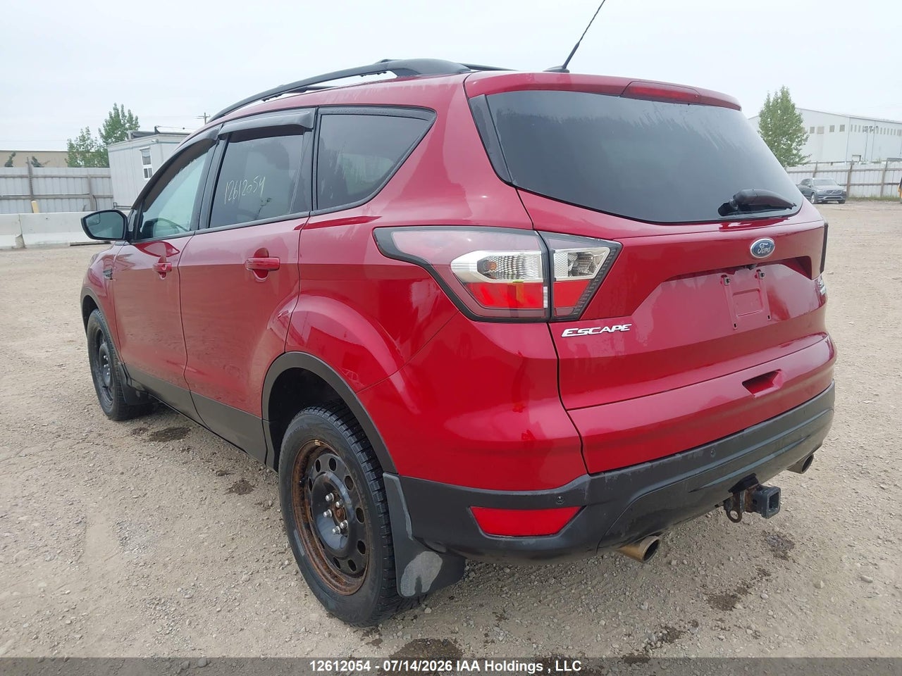 2017 FORD ESCAPE SE thumbnail 4