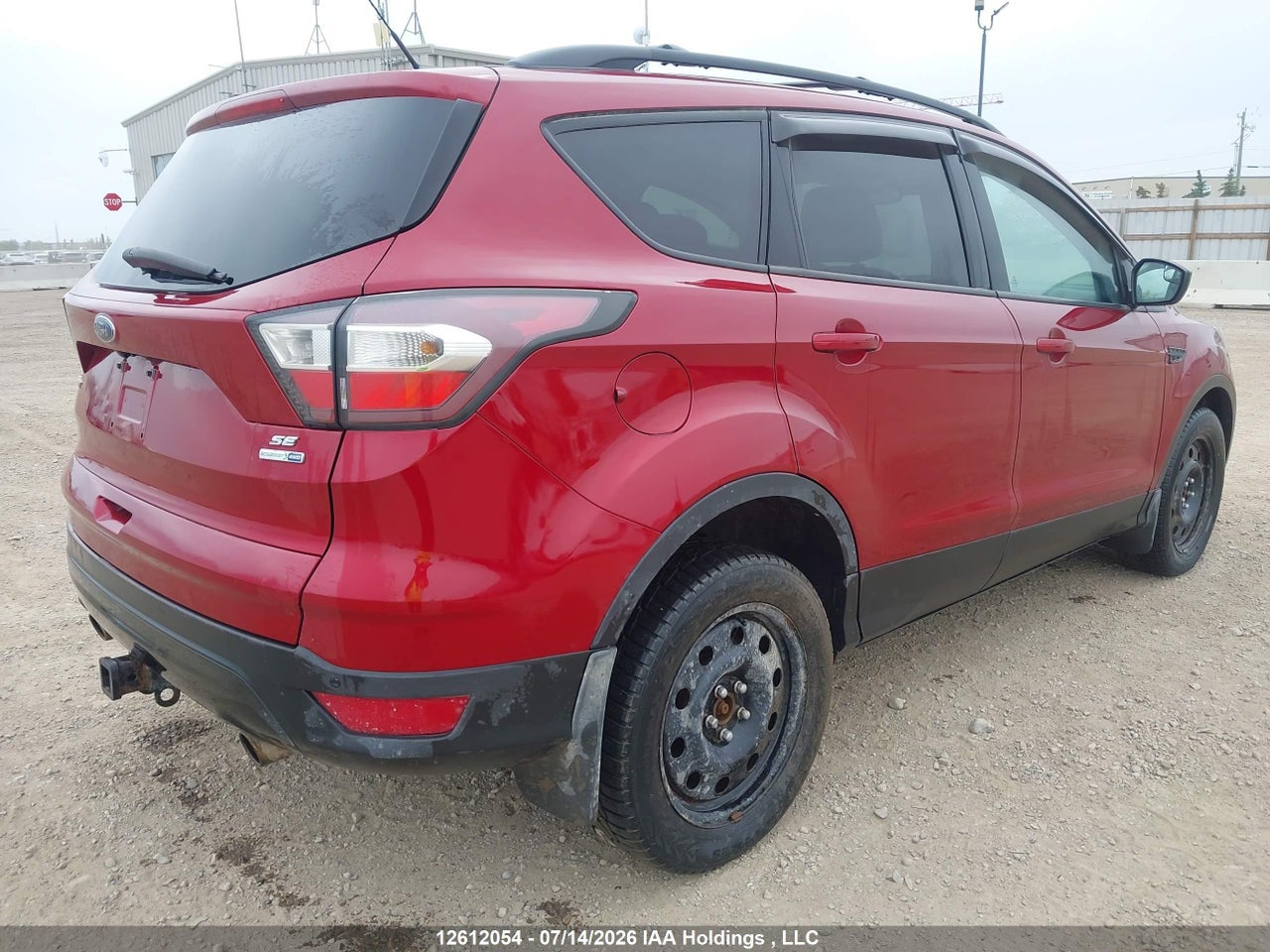 2017 FORD ESCAPE SE thumbnail 5