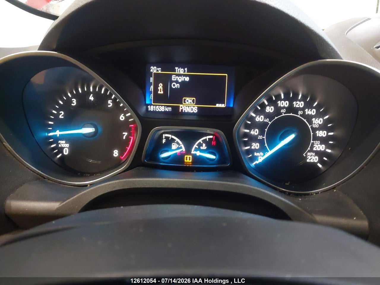 2017 FORD ESCAPE SE thumbnail 8