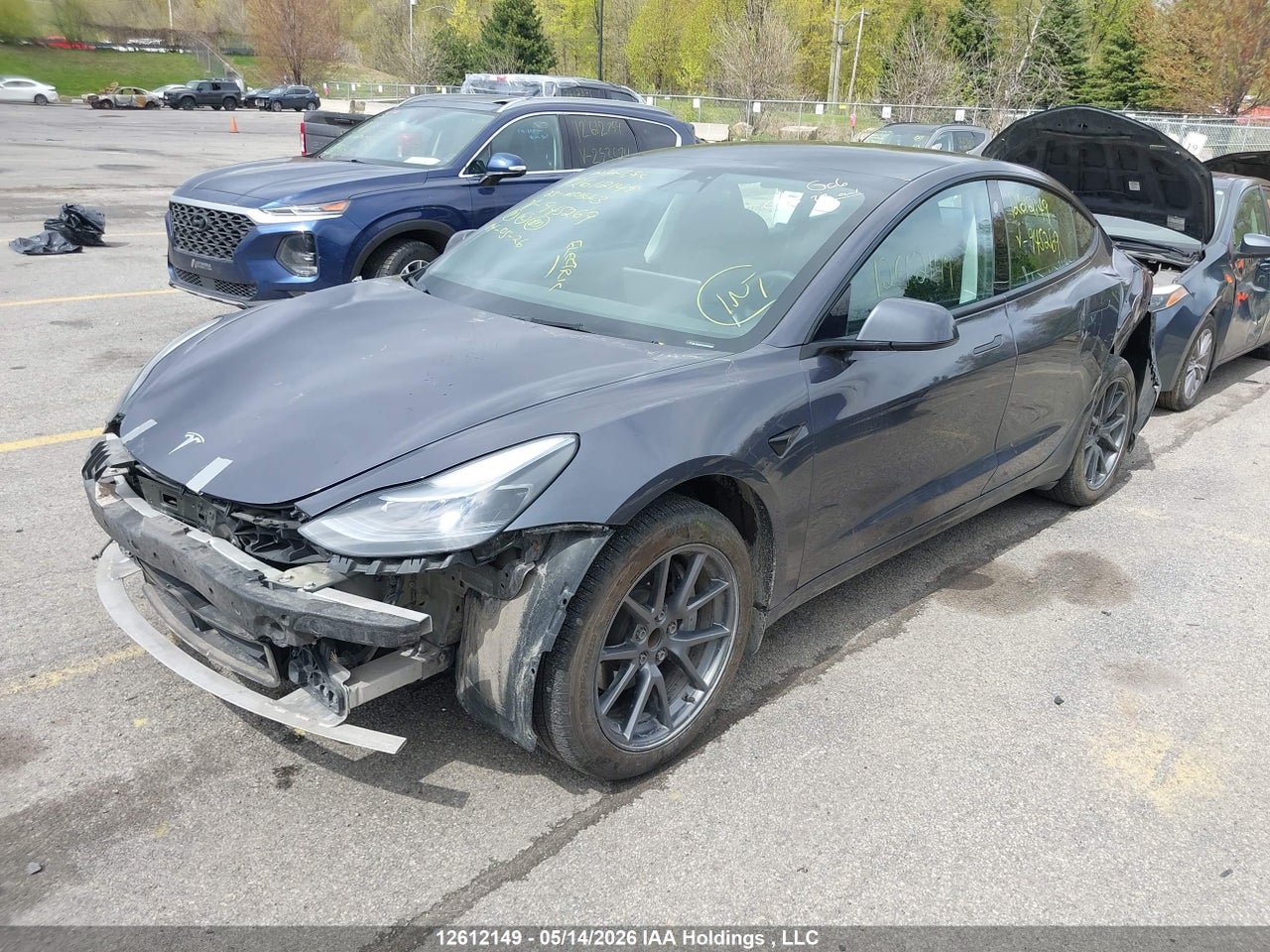 2023 TESLA MODEL 3 RWD thumbnail 3