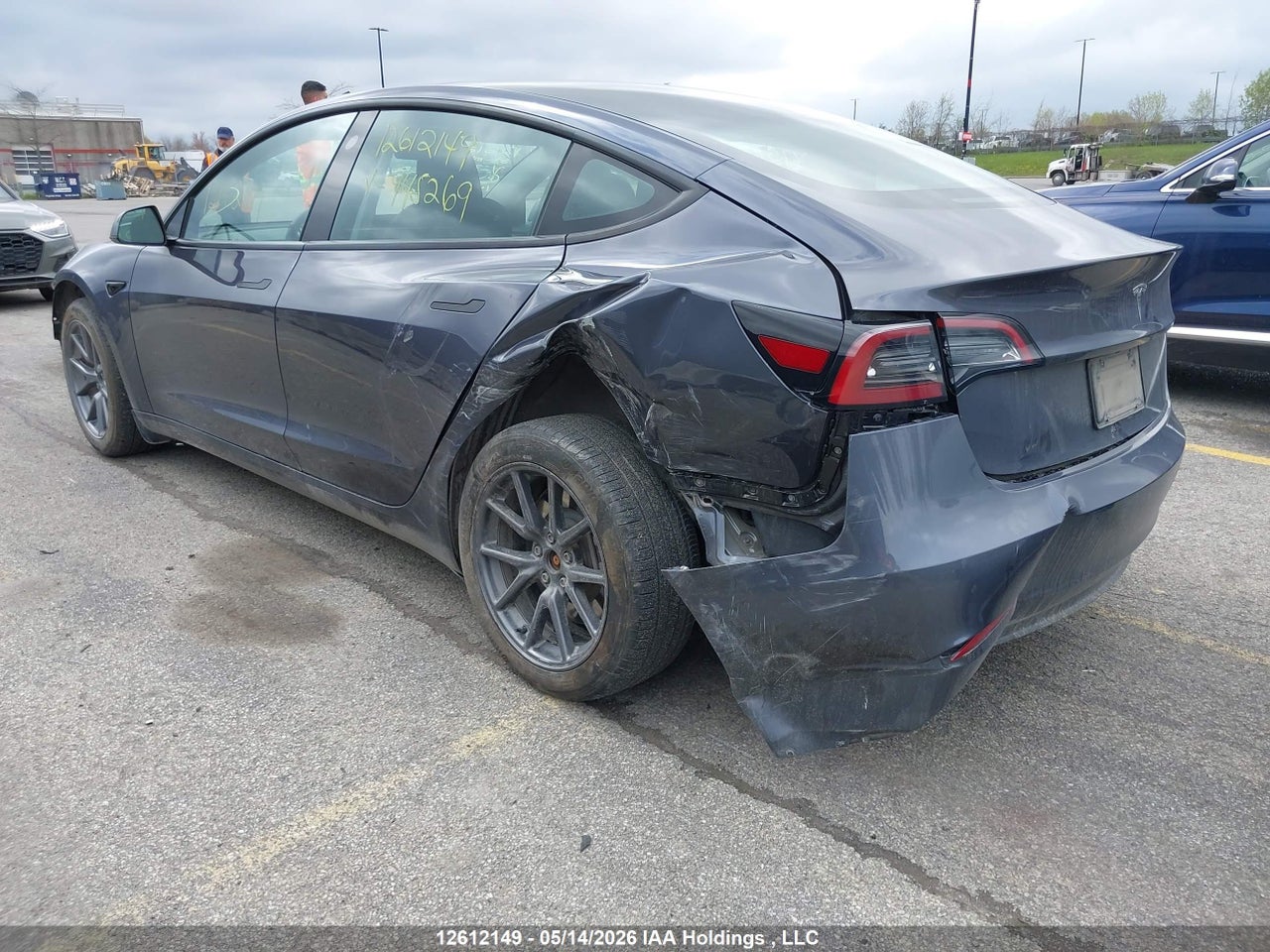 2023 TESLA MODEL 3 RWD thumbnail 4