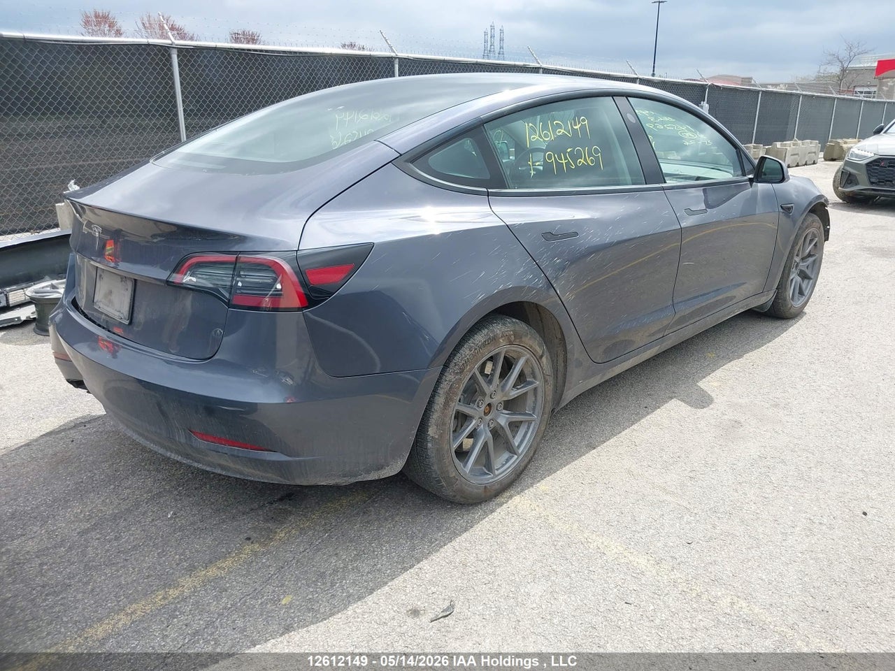 2023 TESLA MODEL 3 RWD thumbnail 5