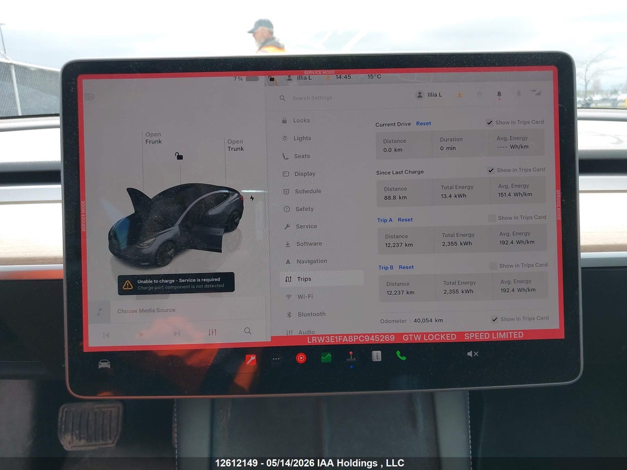 2023 TESLA MODEL 3 RWD thumbnail 8