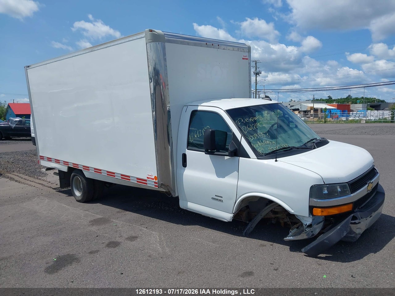 2023 CHEVROLET EXPRESS G4500 thumbnail 2