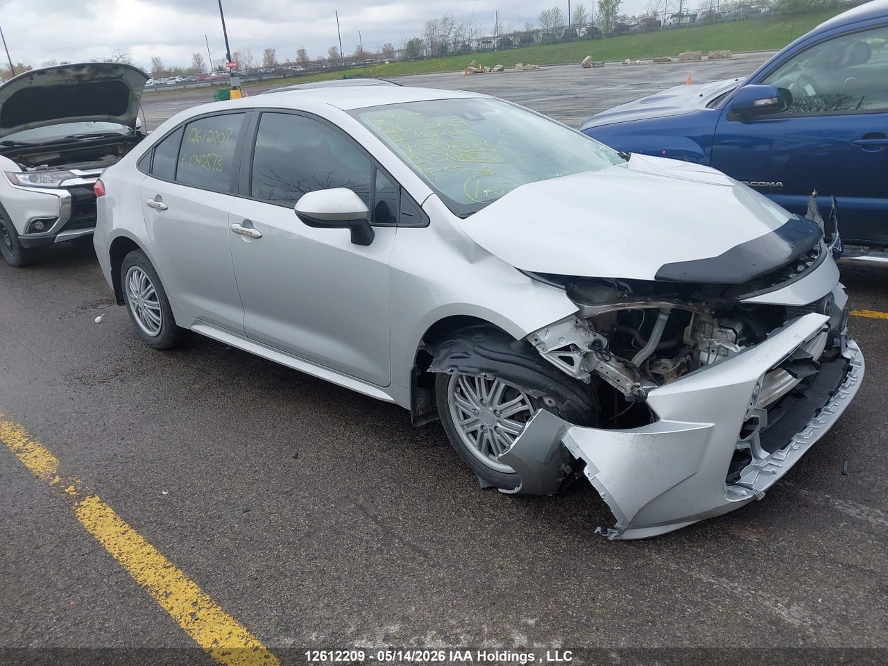 2020 TOYOTA COROLLA thumbnail 2