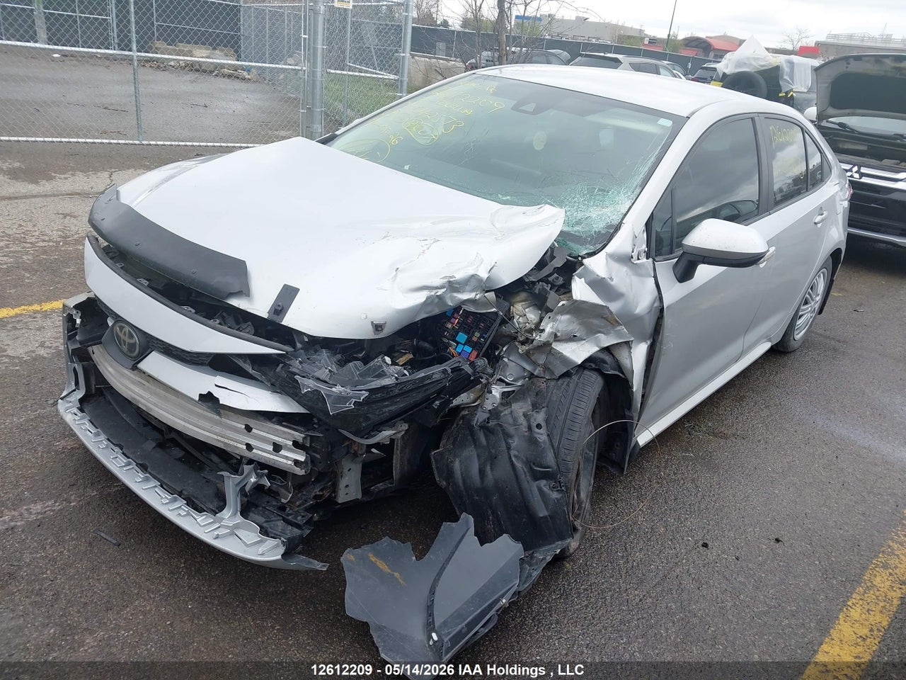 2020 TOYOTA COROLLA thumbnail 3