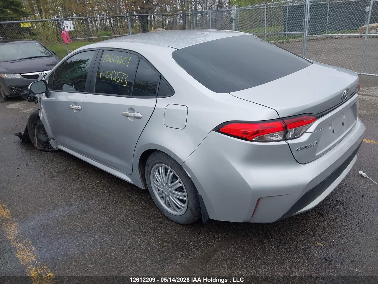2020 TOYOTA COROLLA thumbnail 4