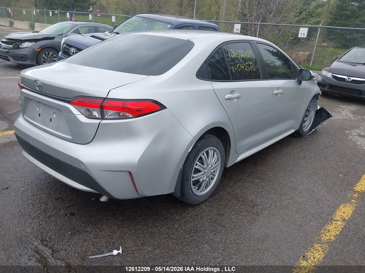 2020 TOYOTA COROLLA thumbnail 5