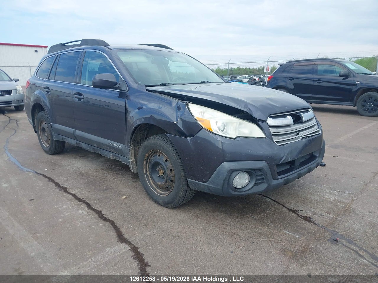 2013 SUBARU OUTBACK 2.5I TOURING PACKAGE thumbnail 2