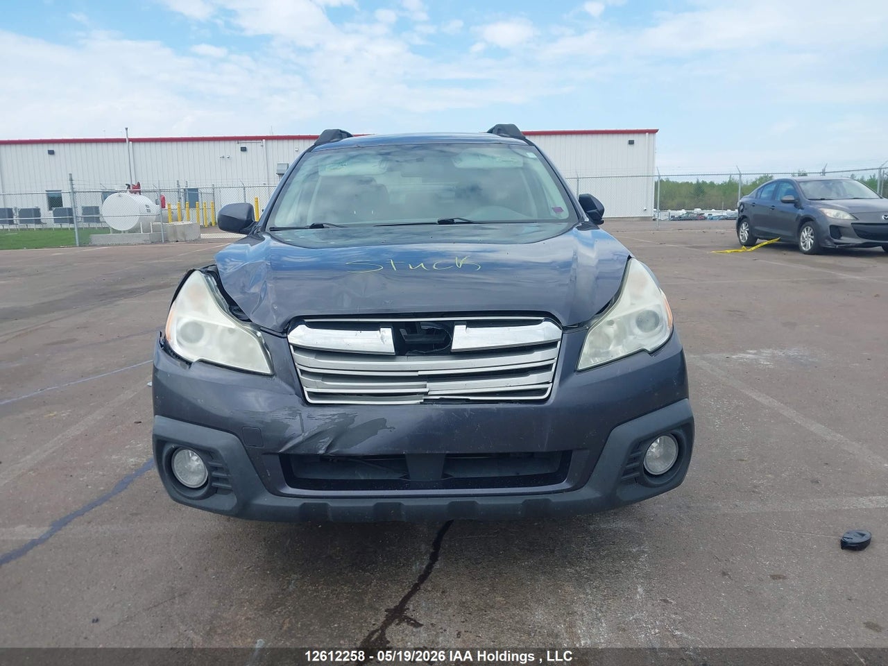 2013 SUBARU OUTBACK 2.5I TOURING PACKAGE thumbnail 12