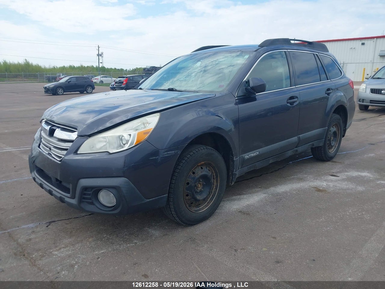 2013 SUBARU OUTBACK 2.5I TOURING PACKAGE thumbnail 3