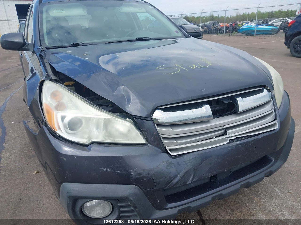 2013 SUBARU OUTBACK 2.5I TOURING PACKAGE thumbnail 7