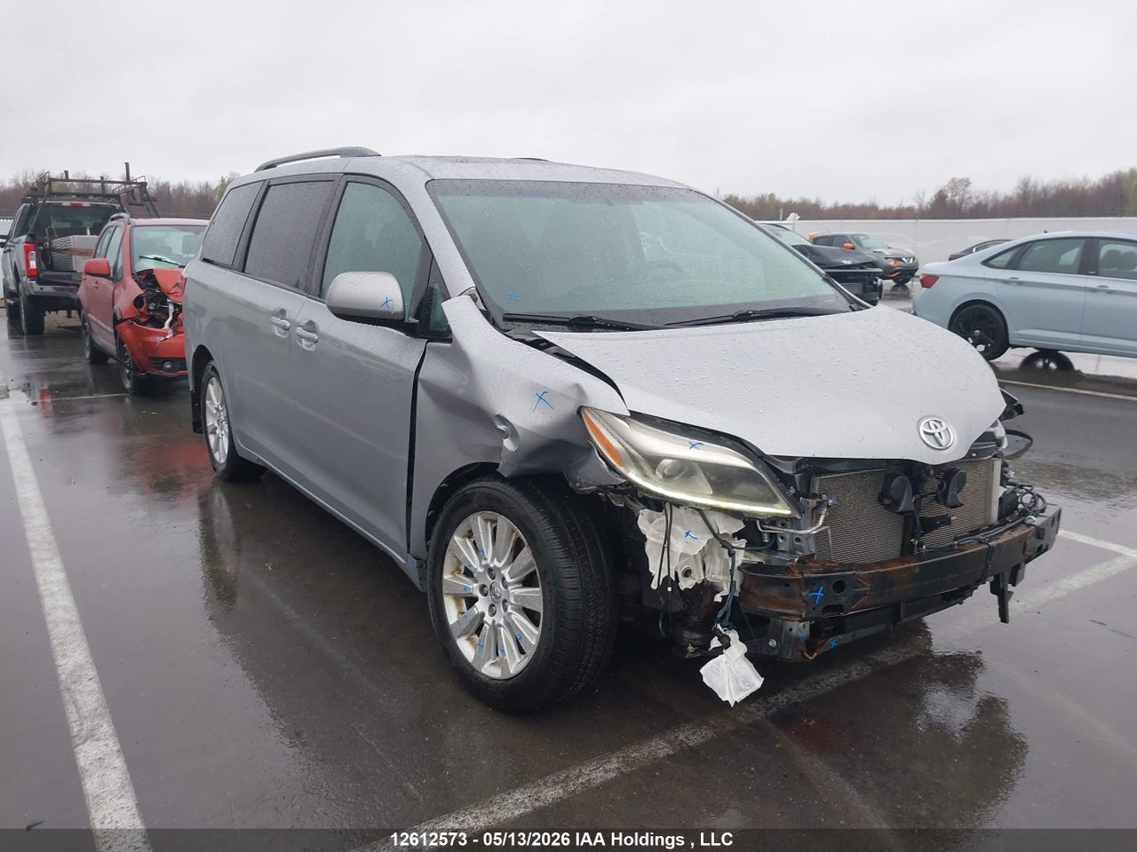 2015 TOYOTA SIENNA XLE/LIMITED thumbnail 2