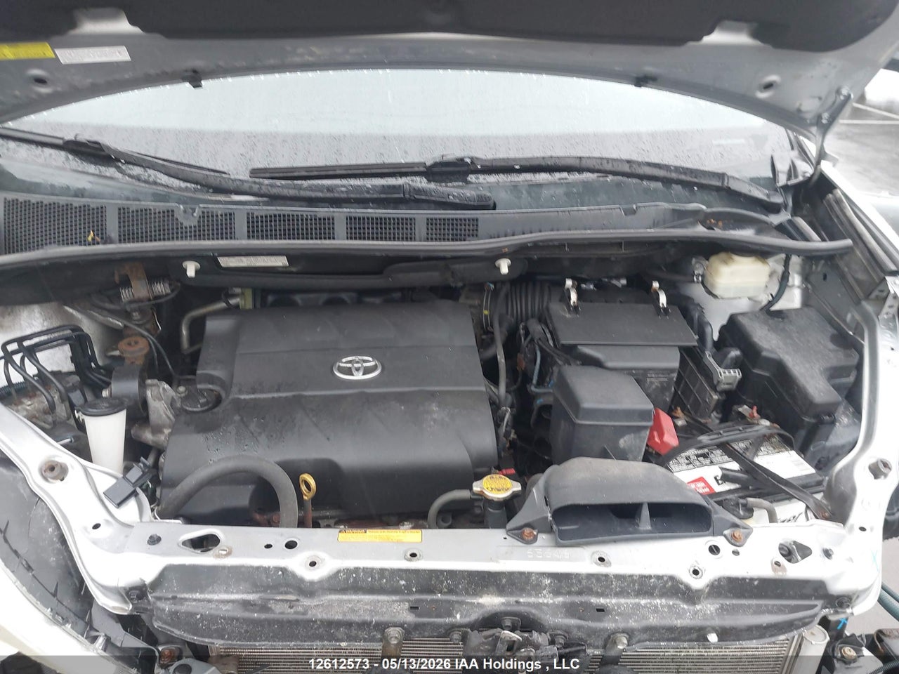 2015 TOYOTA SIENNA XLE/LIMITED thumbnail 11