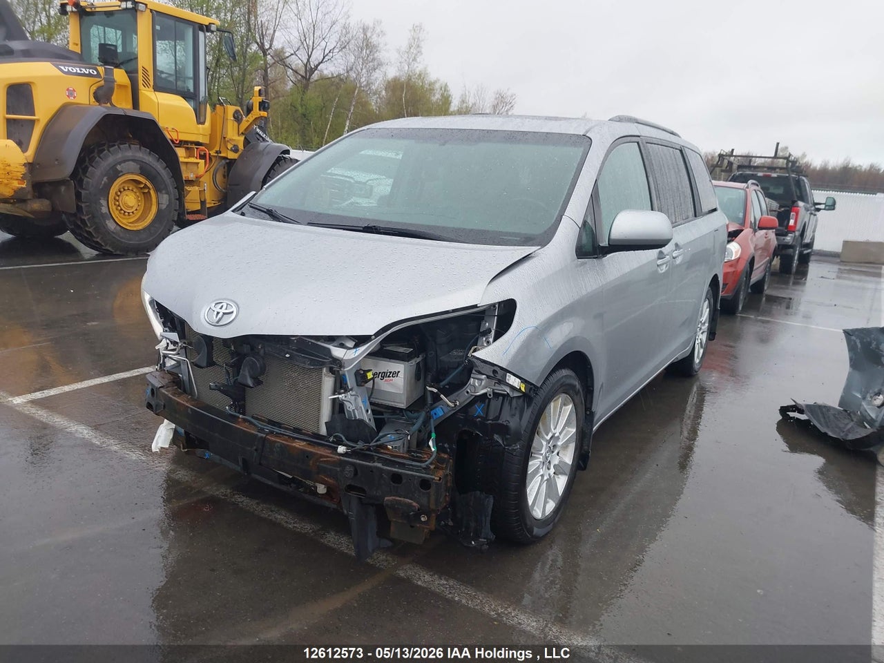 2015 TOYOTA SIENNA XLE/LIMITED thumbnail 3
