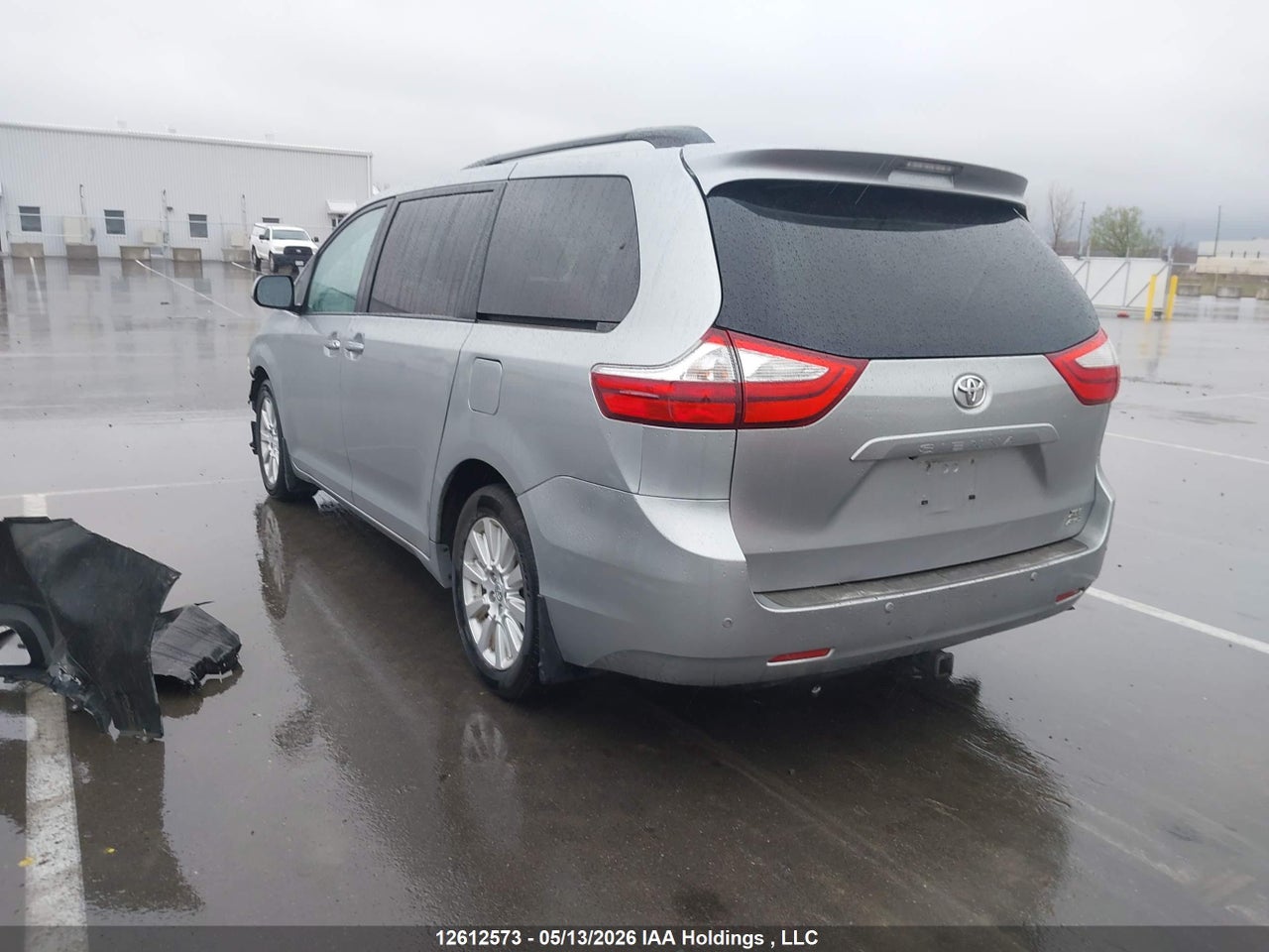 2015 TOYOTA SIENNA XLE/LIMITED thumbnail 4