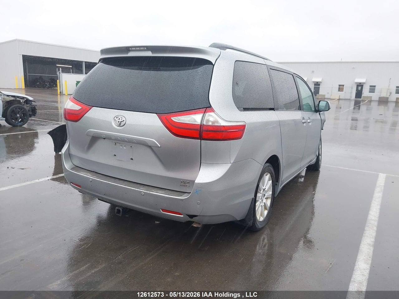 2015 TOYOTA SIENNA XLE/LIMITED thumbnail 5